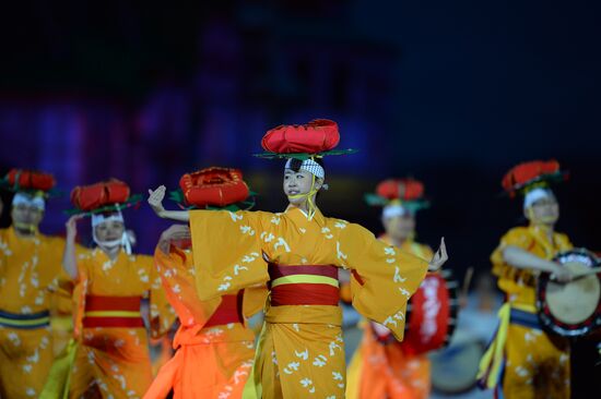 Spasskaya Tower Festival opens in Moscow
