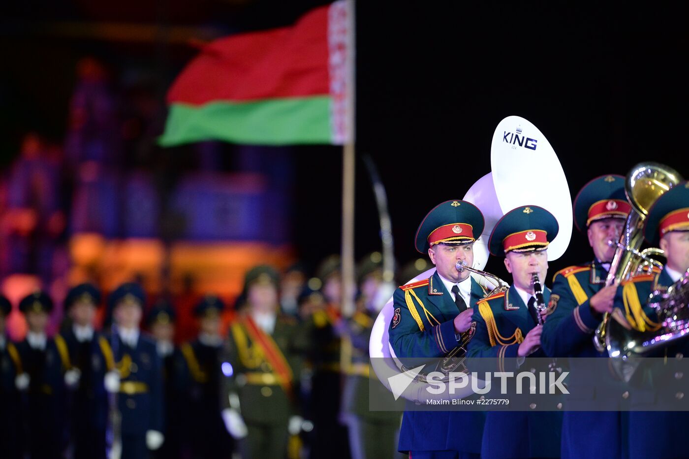 Spasskaya Tower Festival opens in Moscow