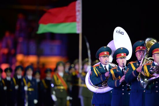 Spasskaya Tower Festival opens in Moscow