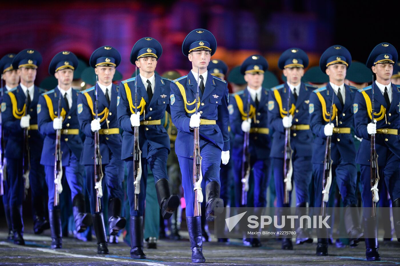 Spasskaya Tower Festival opens in Moscow