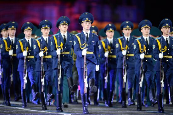 Spasskaya Tower Festival opens in Moscow
