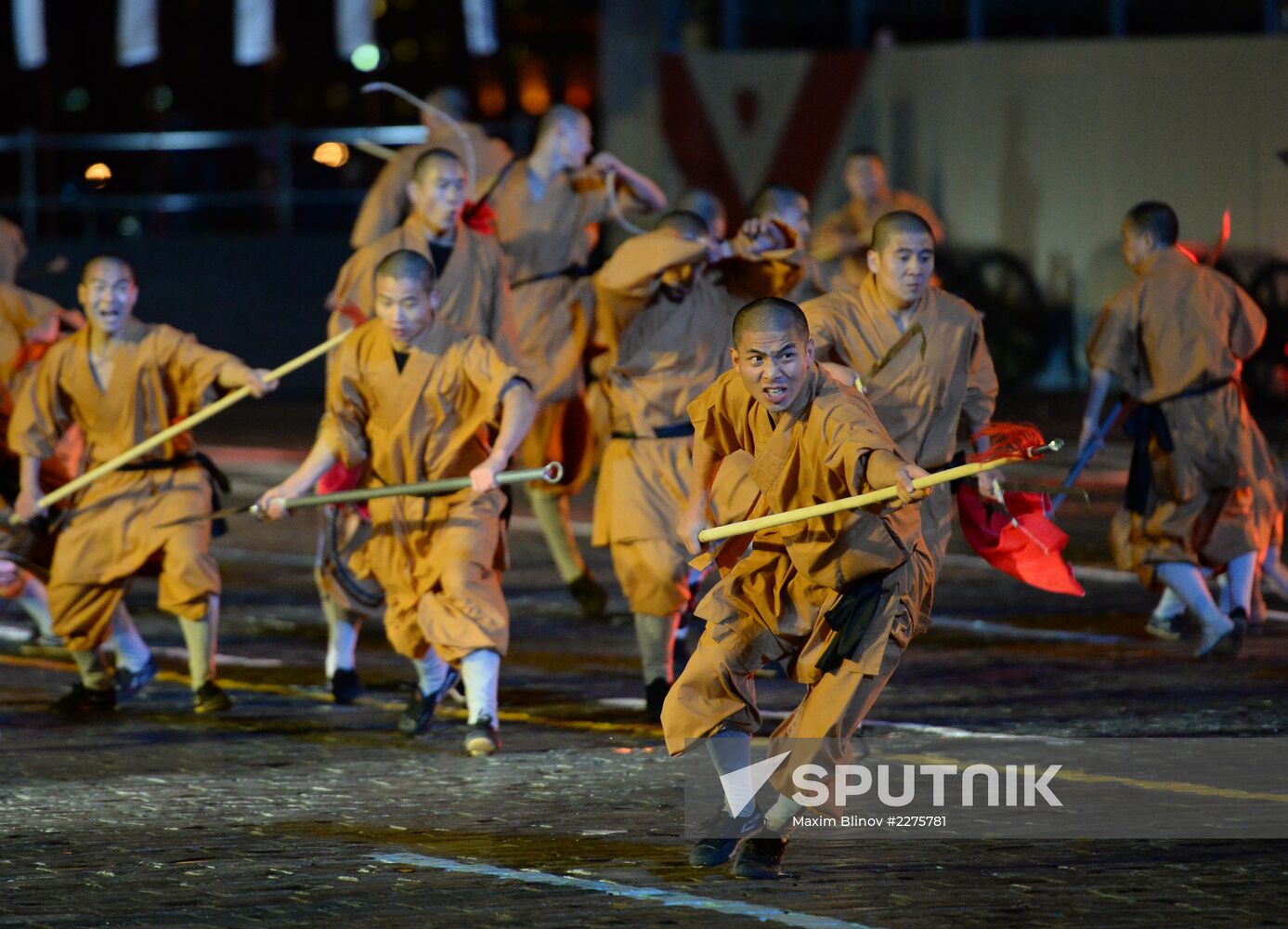 Spasskaya Tower Festival opens in Moscow