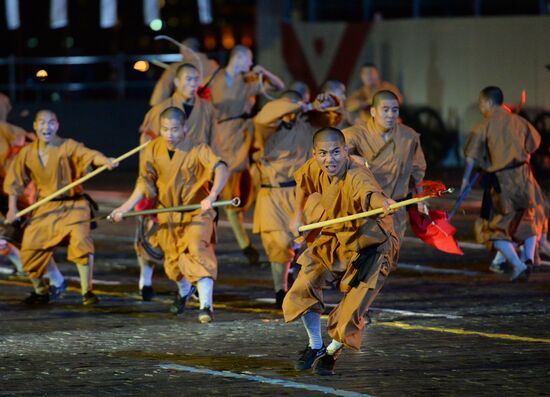 Spasskaya Tower Festival opens in Moscow