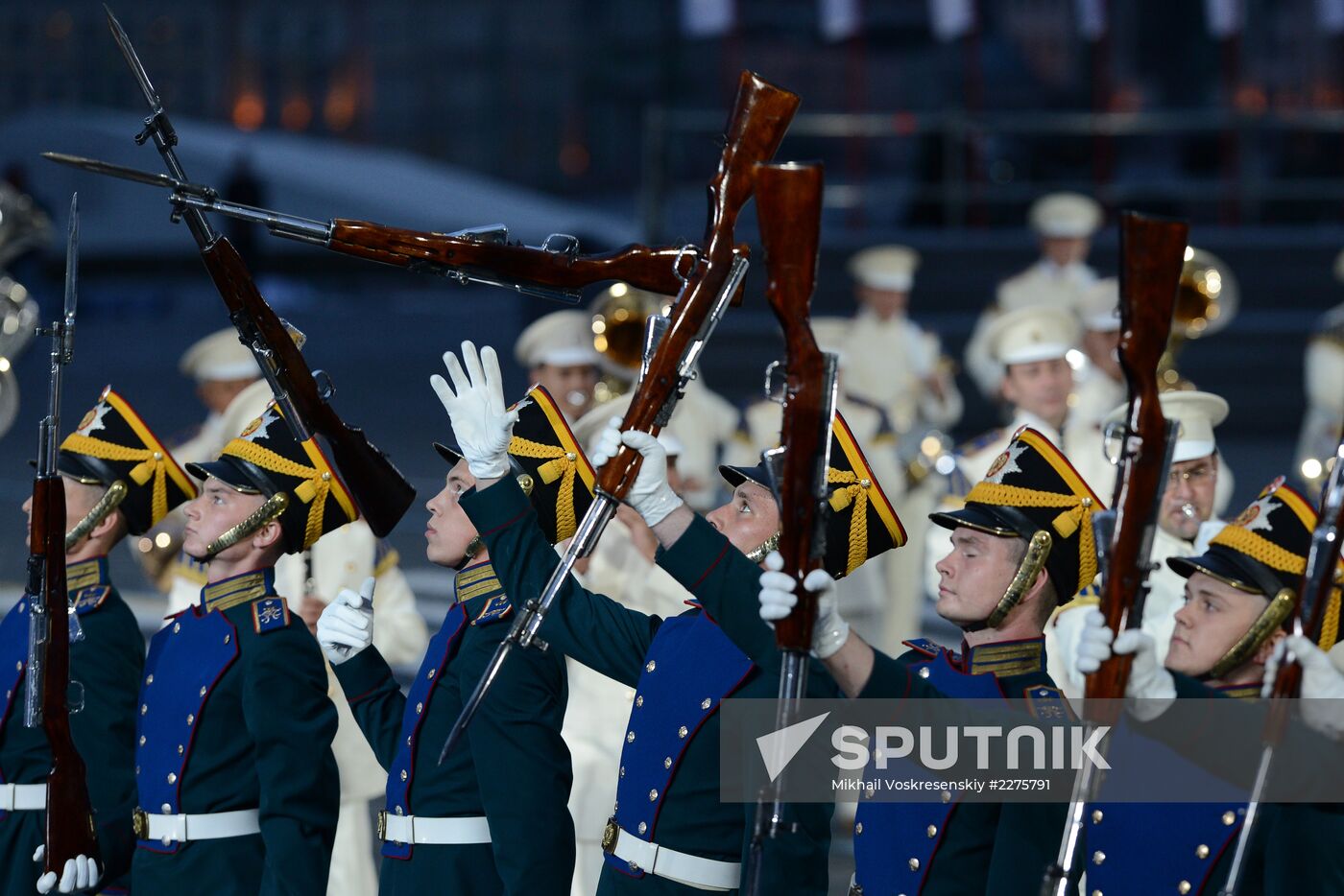 Spasskaya Tower Festival opens in Moscow