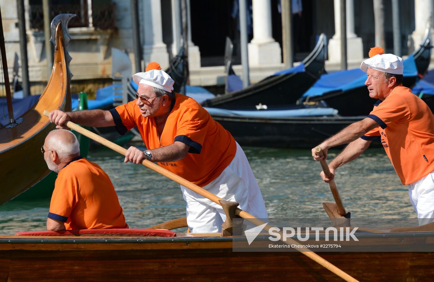 Regata Storica festival in Venice