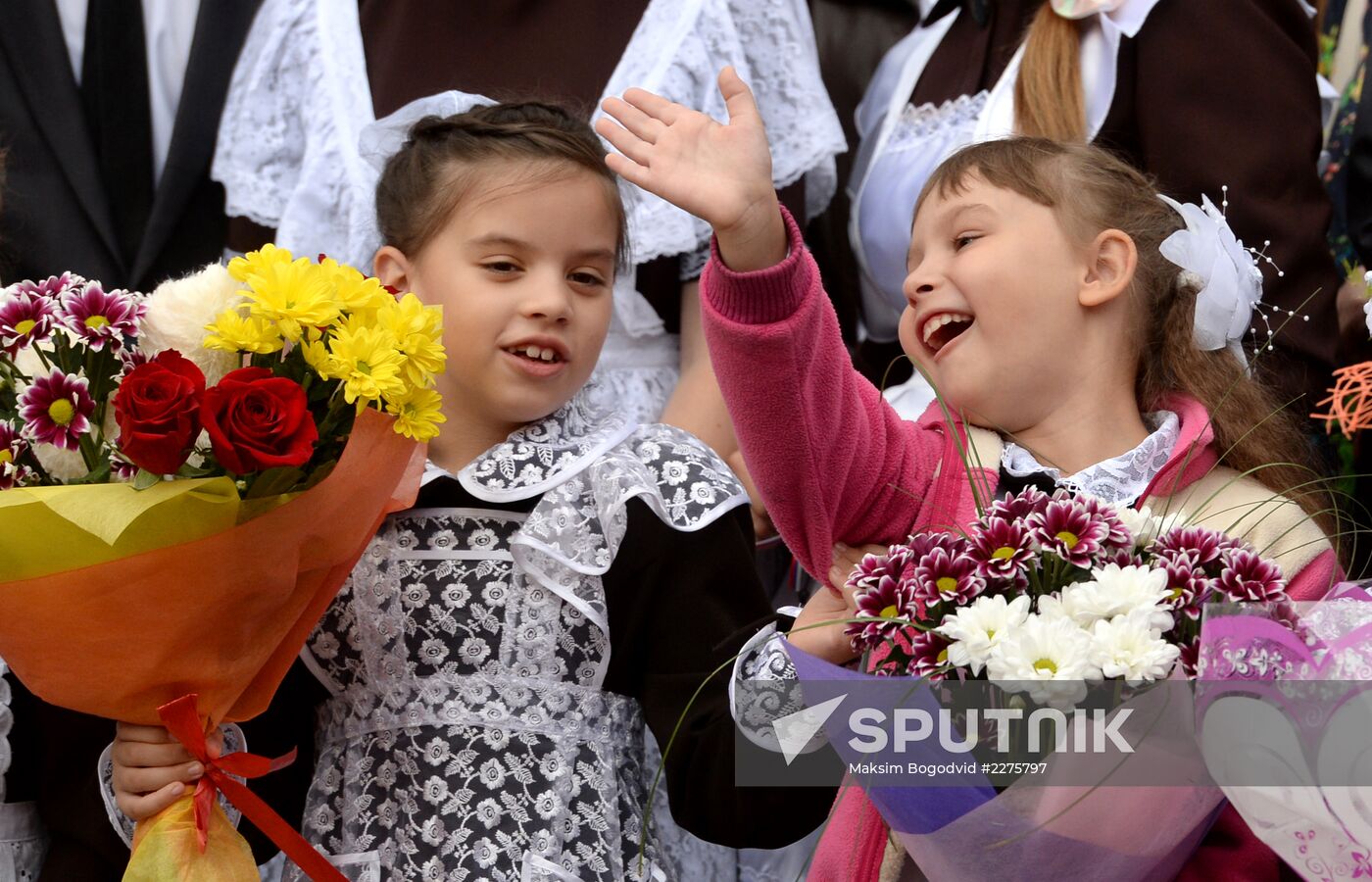 Beginning of school year