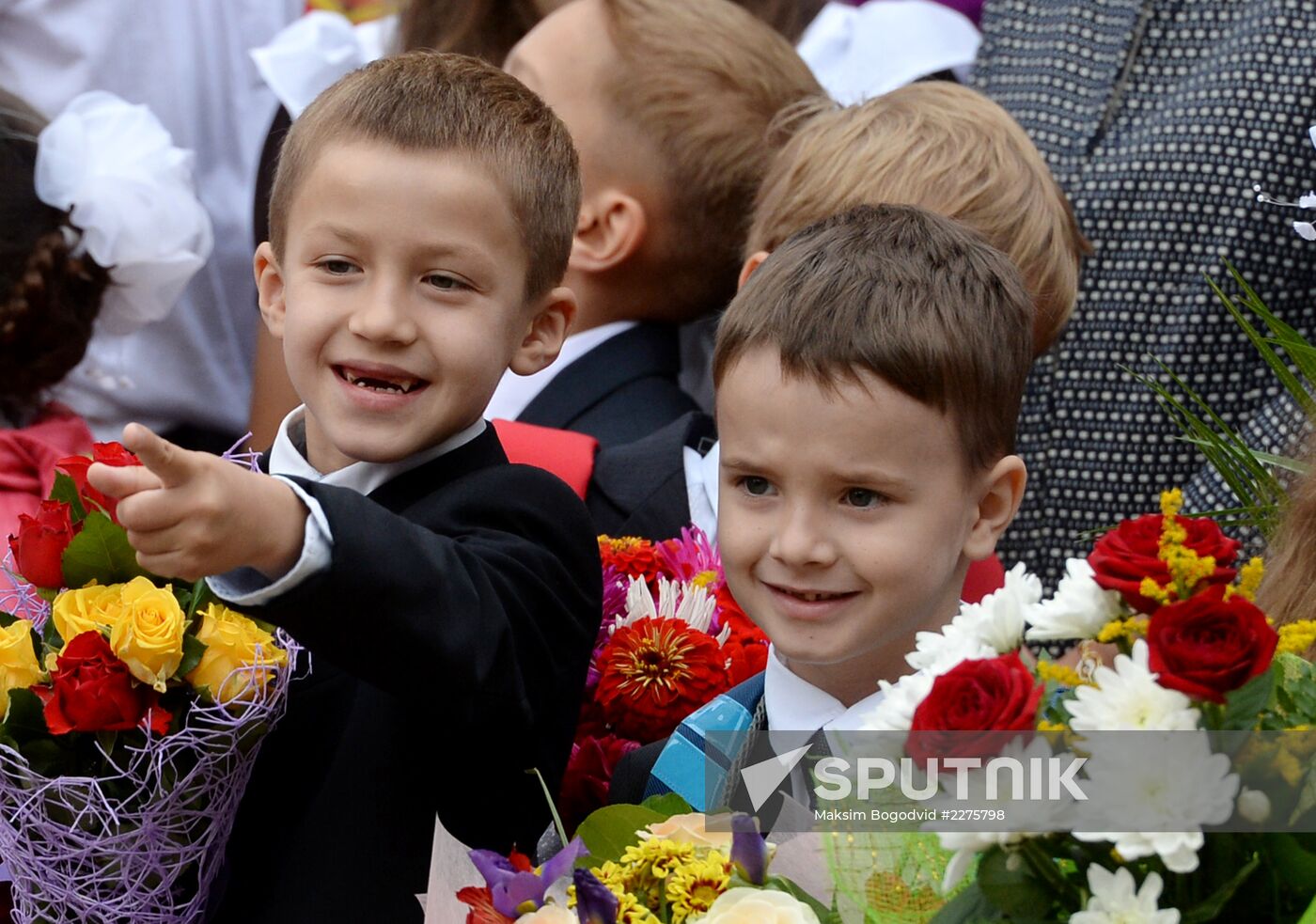 Beginning of school year