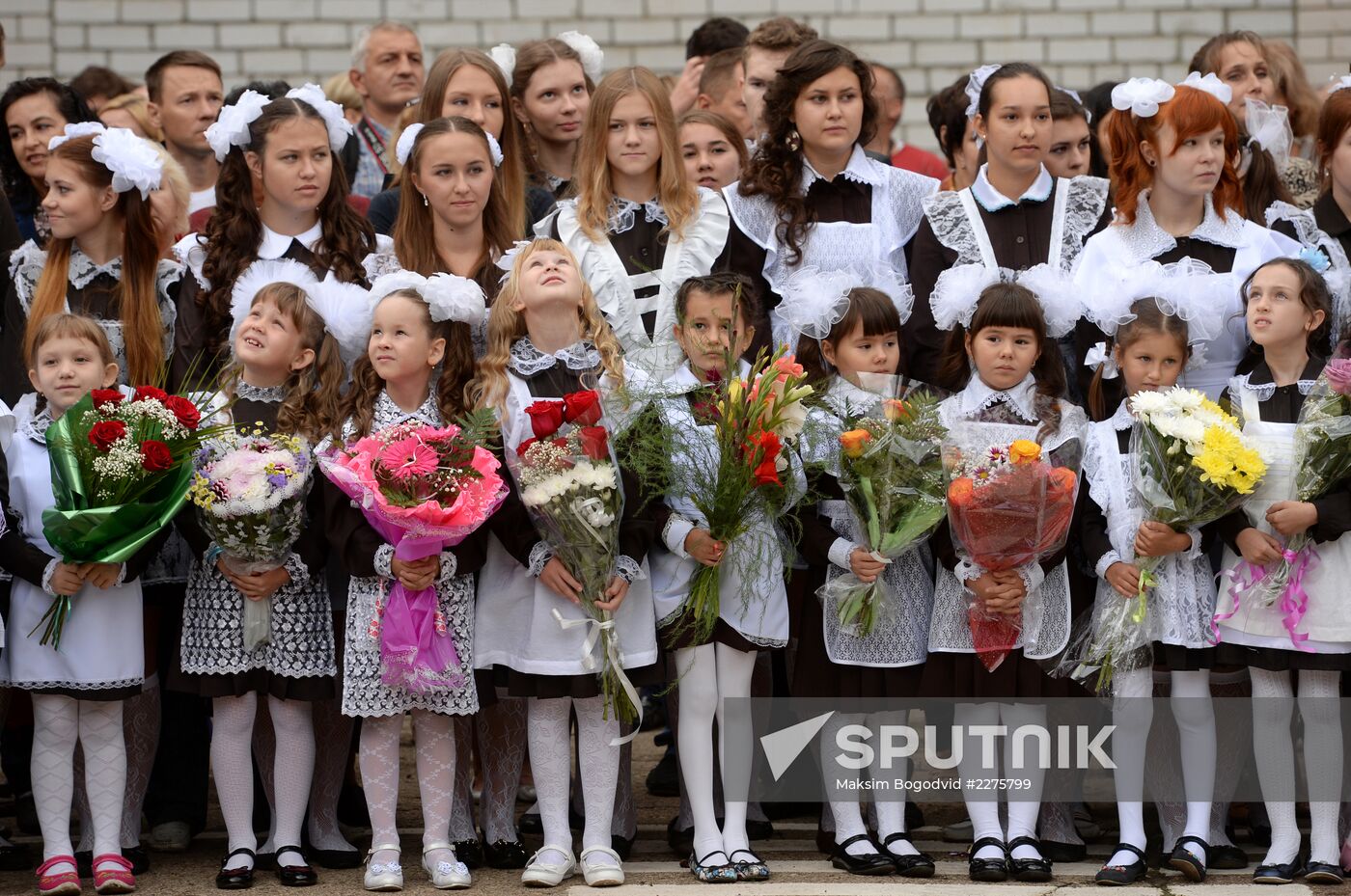 Beginning of school year