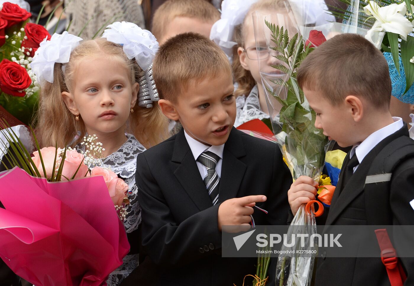 Beginning of school year