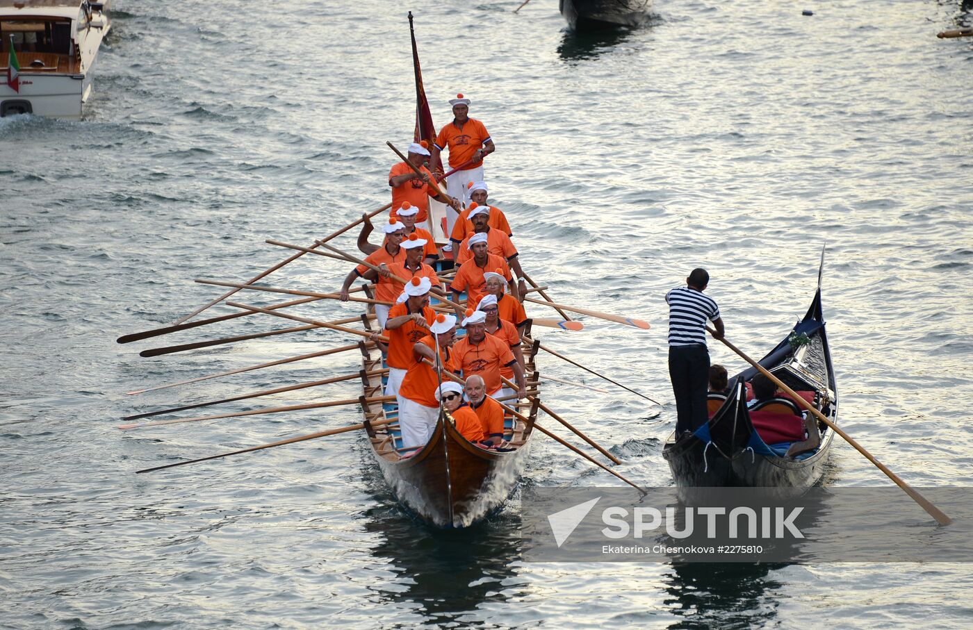 Regata Storica festival in Venice