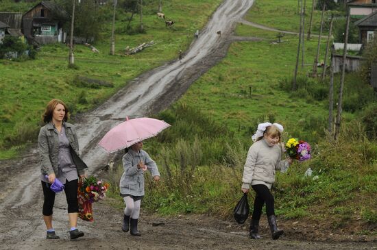 School year begins in Chelyabinsk Region