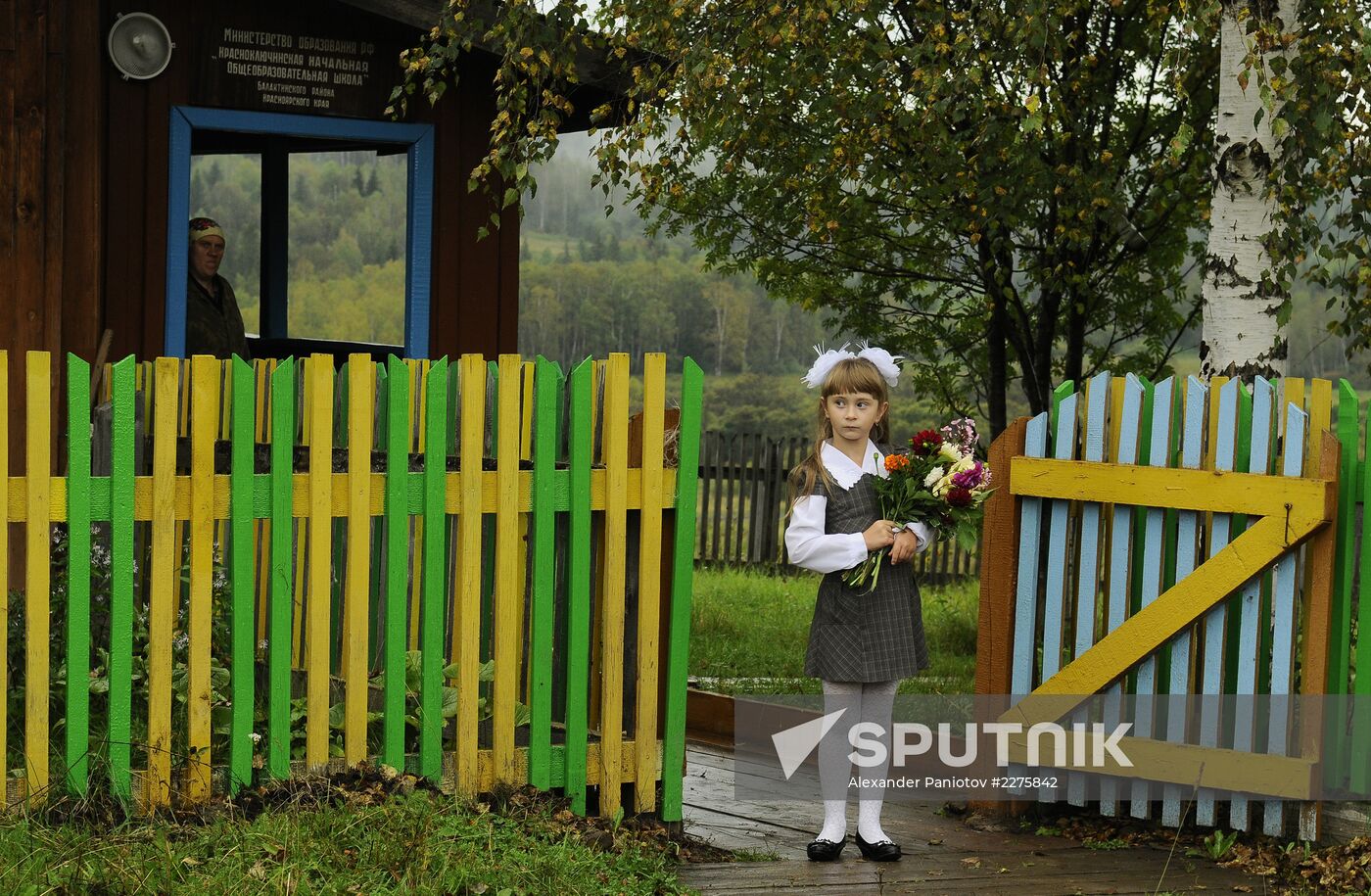 School year begins in Chelyabinsk Region