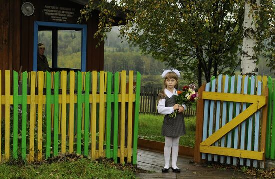 School year begins in Chelyabinsk Region