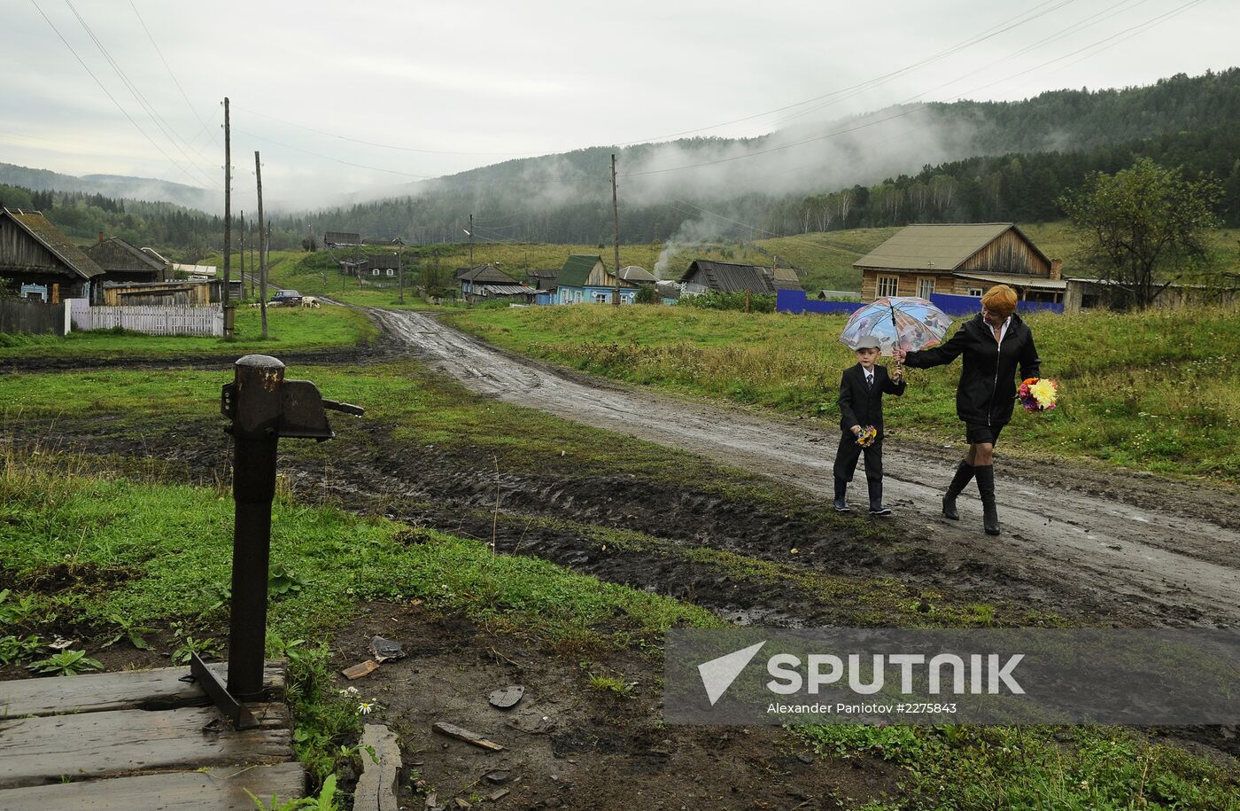 School year begins in Chelyabinsk Region