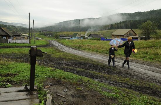 School year begins in Chelyabinsk Region