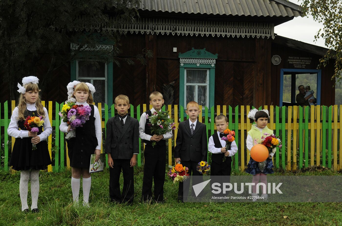 School year begins in Chelyabinsk Region