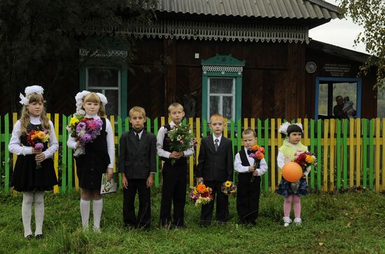 School year begins in Chelyabinsk Region