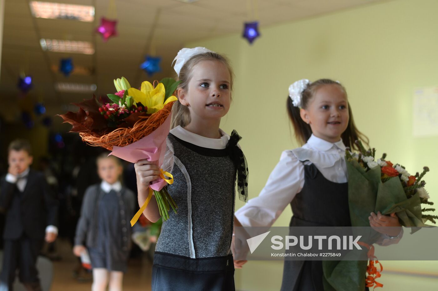 Beginning of school year