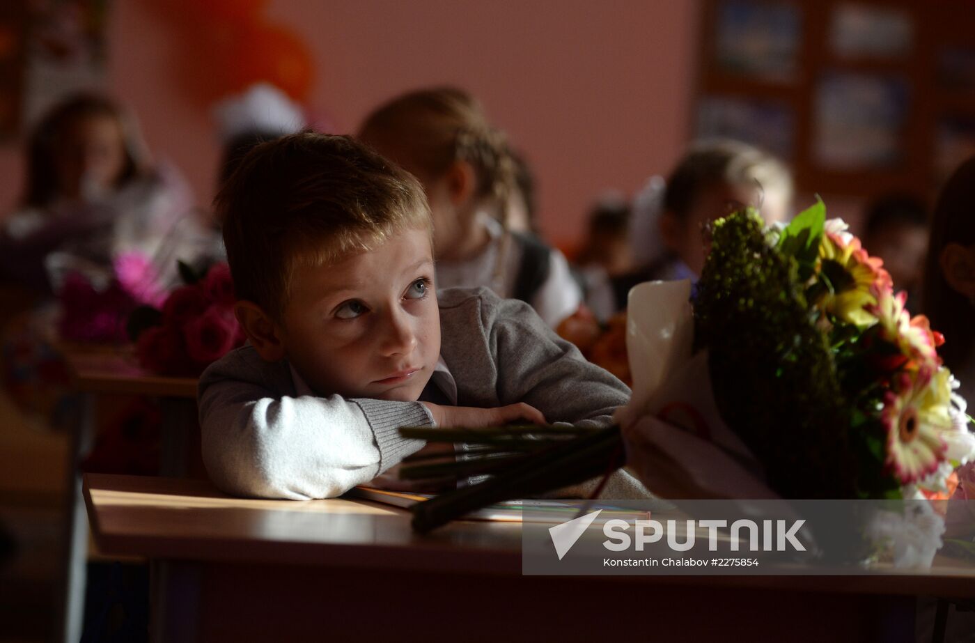 Beginning of school year