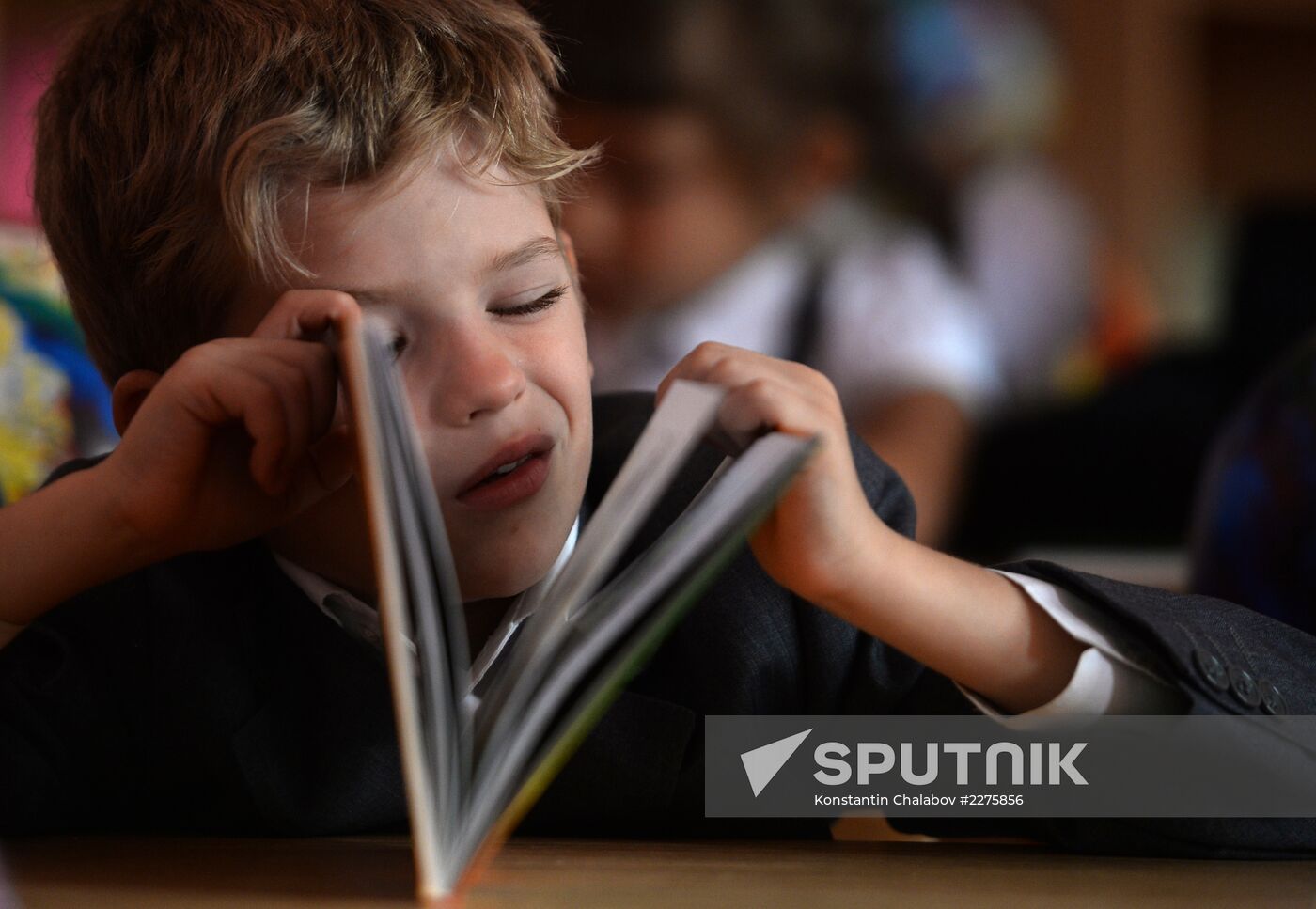 School year begins in Moscow