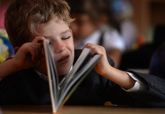 School year begins in Moscow