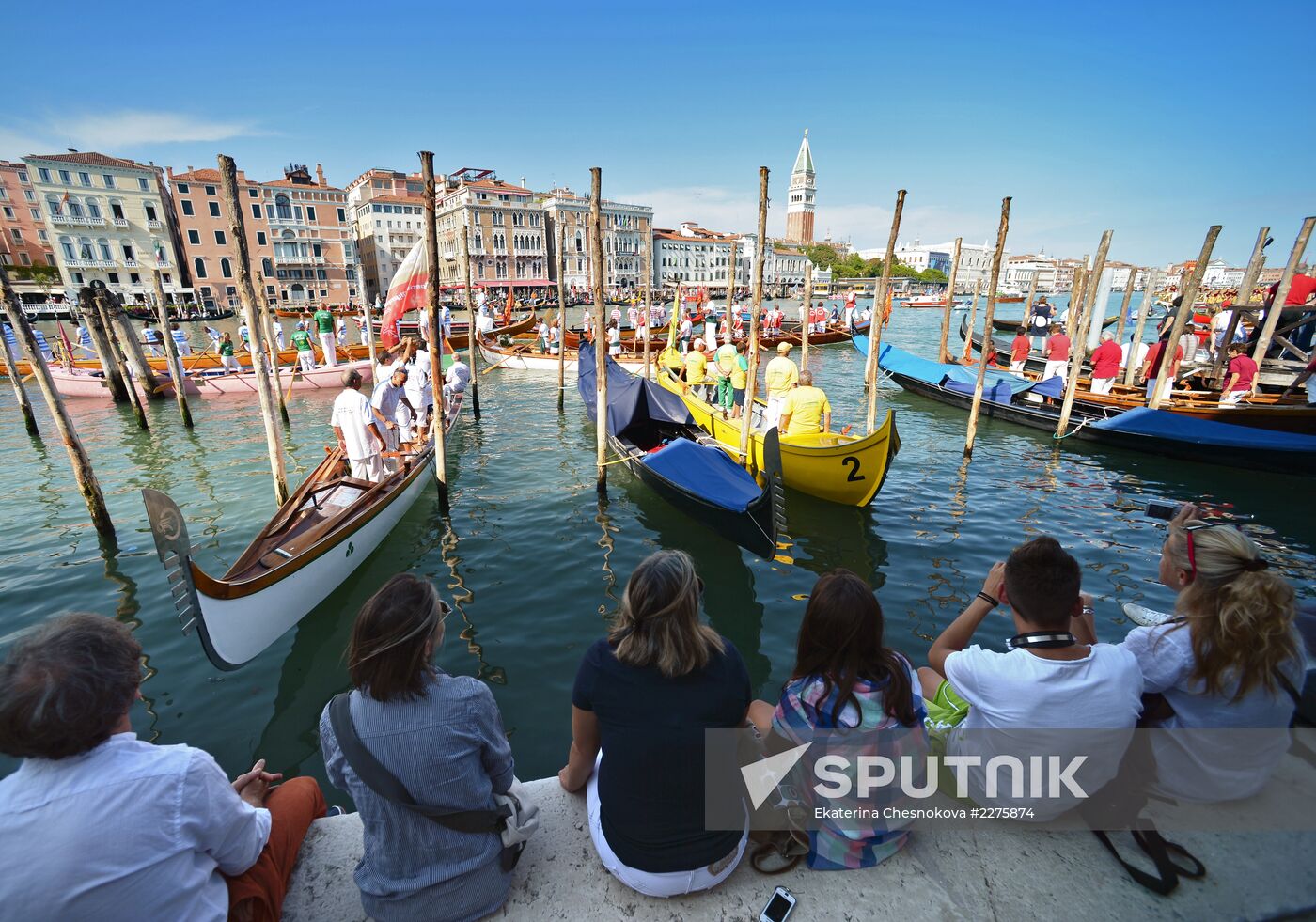 Regata Storica festival in Venice