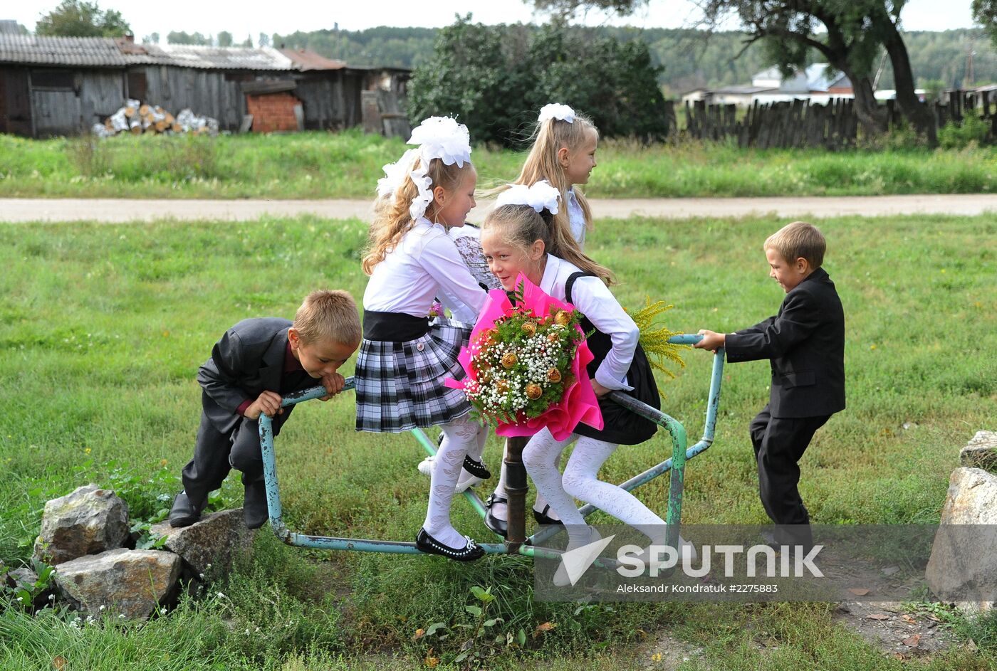 School year begins in Chelyabinsk Region