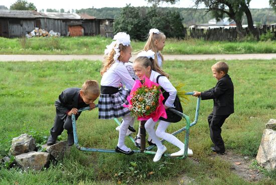 School year begins in Chelyabinsk Region