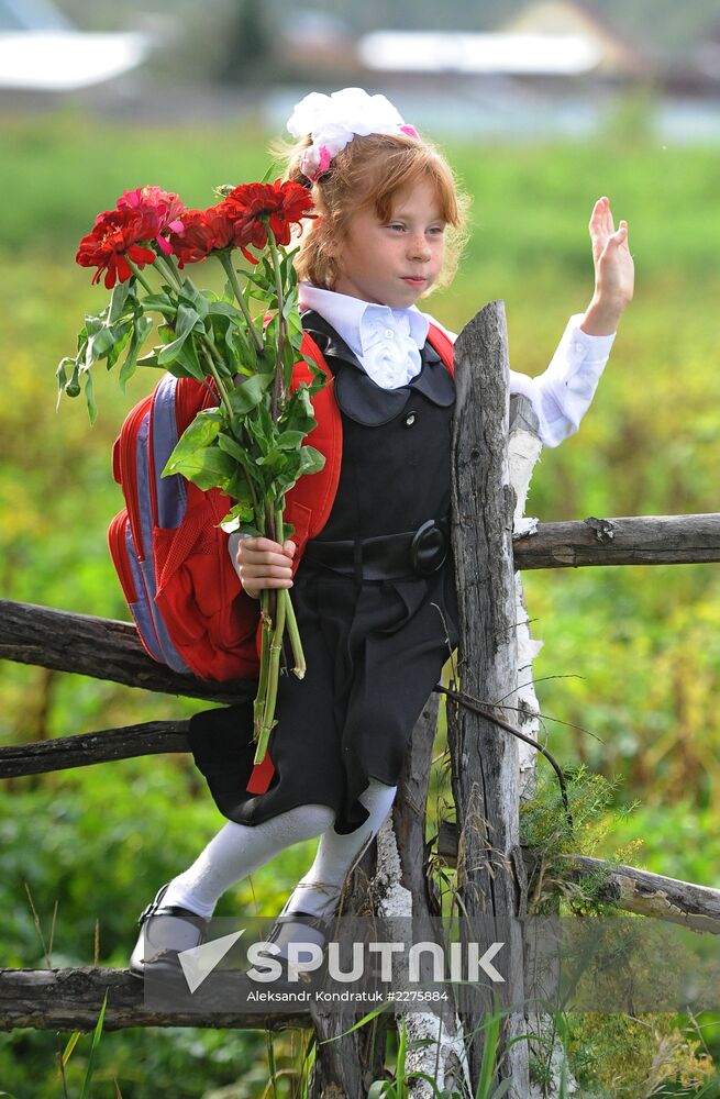 School year begins in Chelyabinsk Region