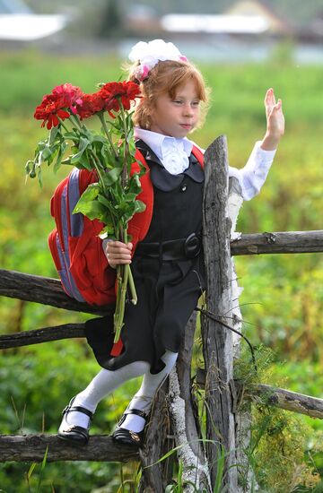 School year begins in Chelyabinsk Region