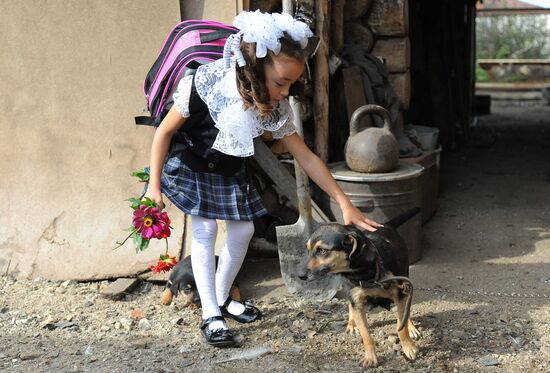 School year begins in Chelyabinsk Region