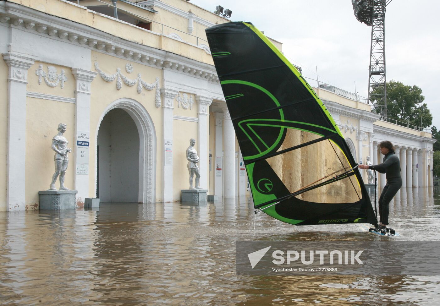 Flooding in Khabarovsk