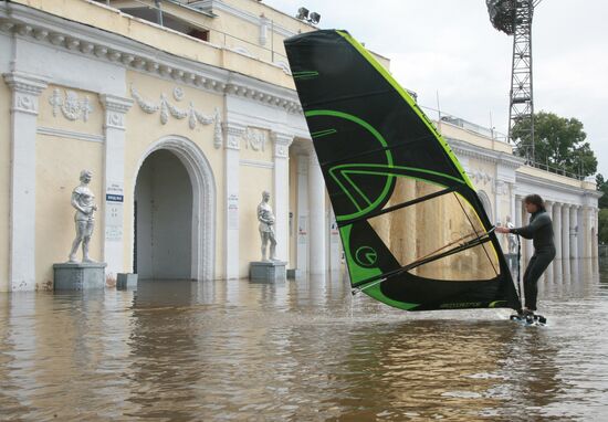 Flooding in Khabarovsk