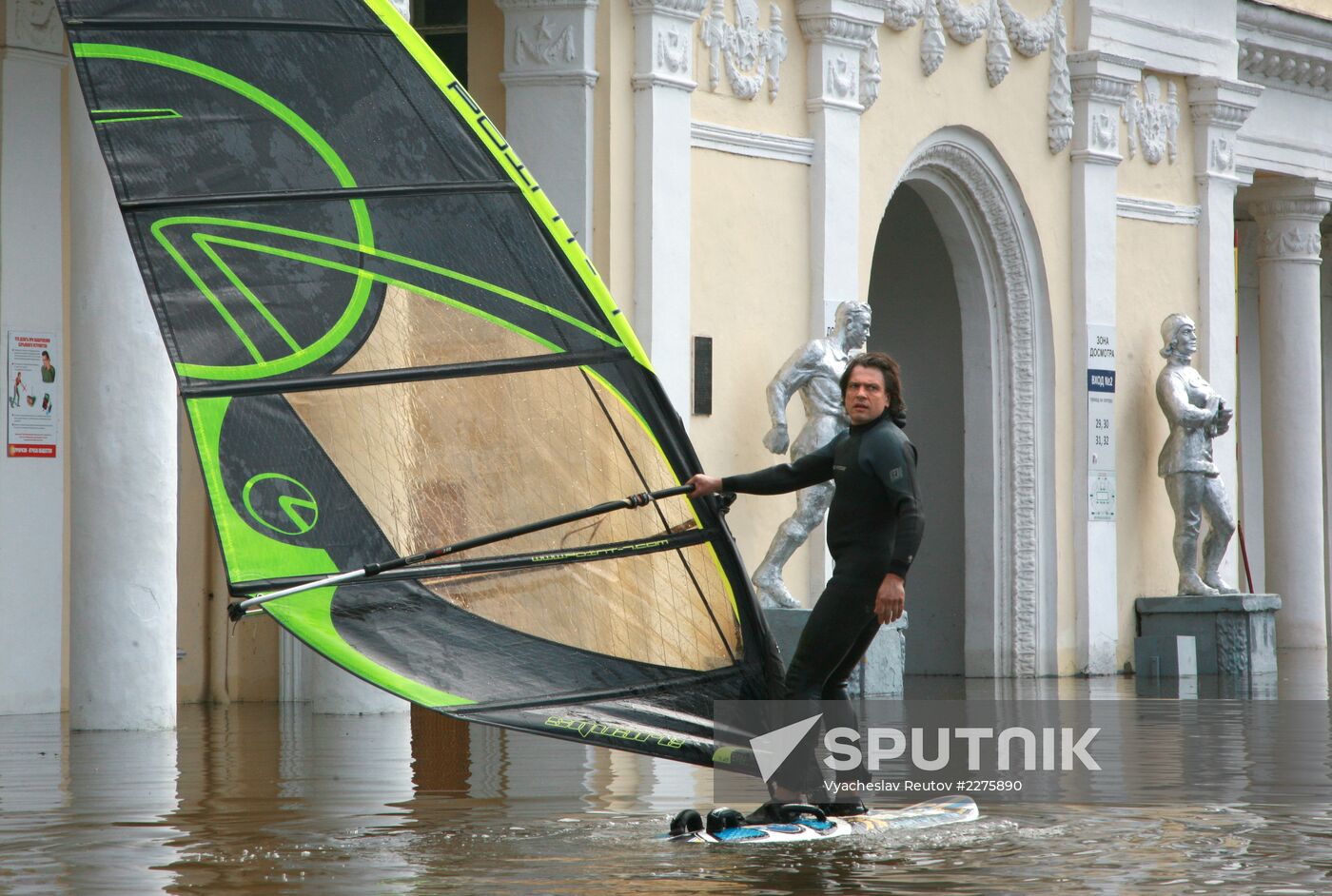 Flooding in Khabarovsk