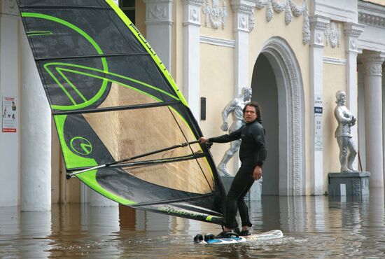 Flooding in Khabarovsk