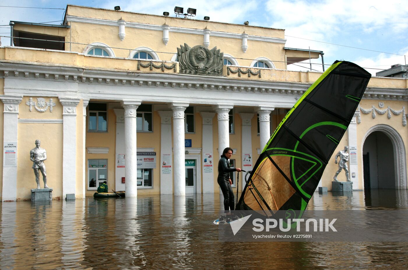 Flooding in Khabarovsk