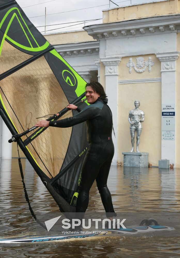 Flooding in Khabarovsk