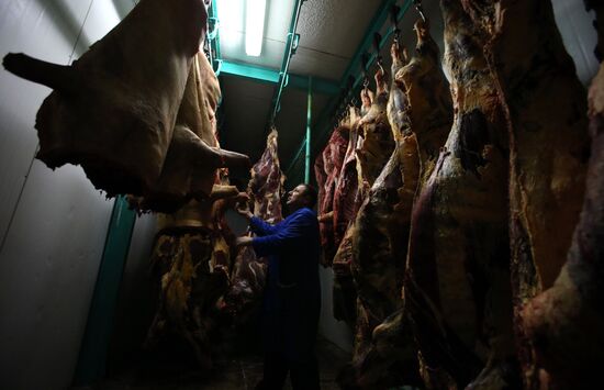 Russian food monistoring agency to step up Belarus meat control