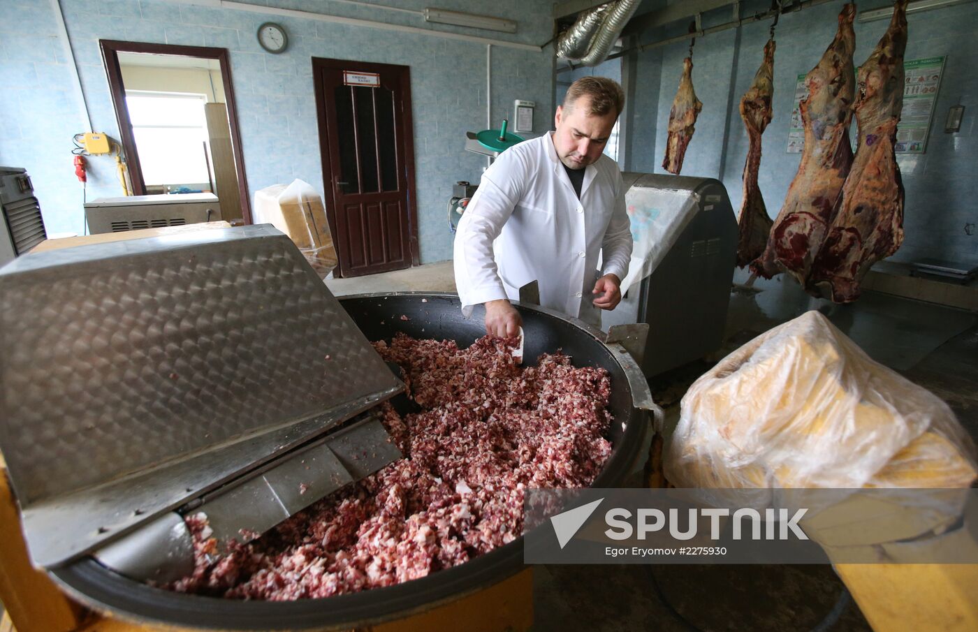 Russian food monistoring agency to step up Belarus meat control