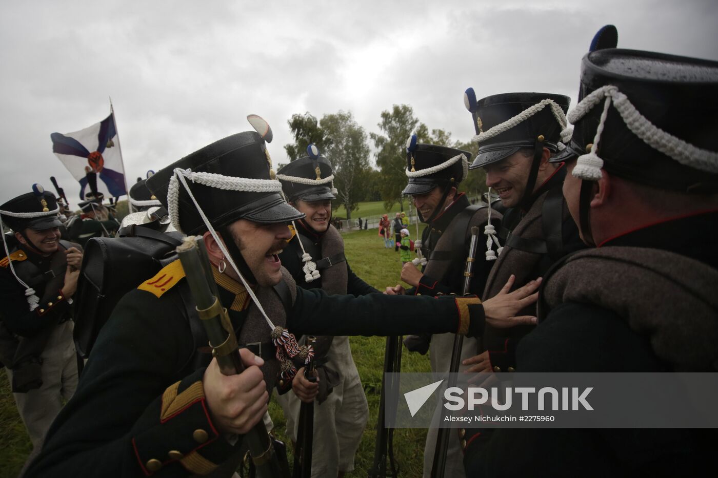 Borodino Day international historical festival