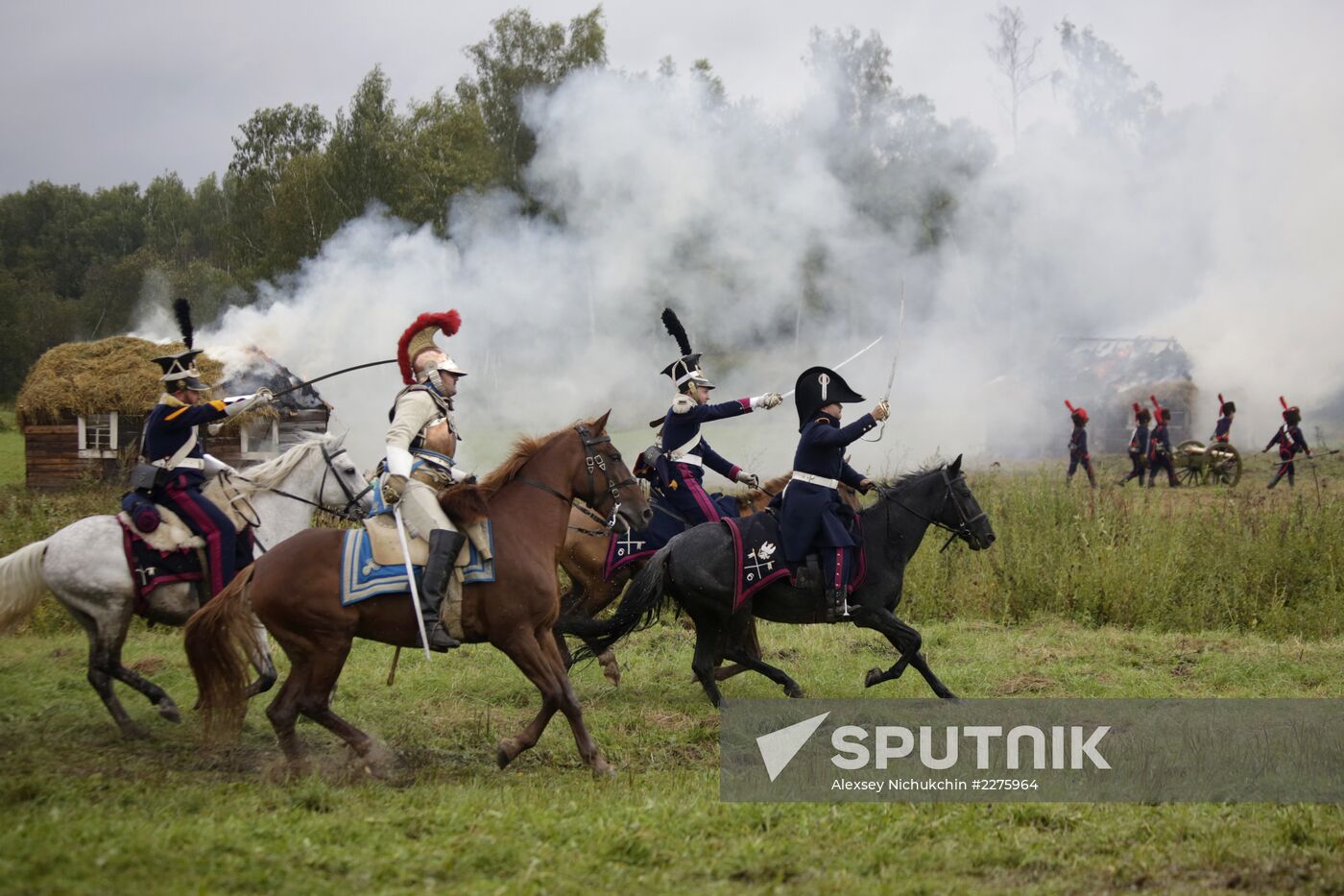 Borodino Day international historical festival