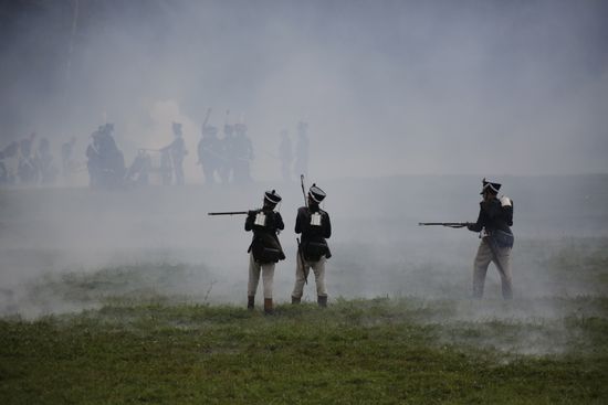 Borodino Day international historical festival