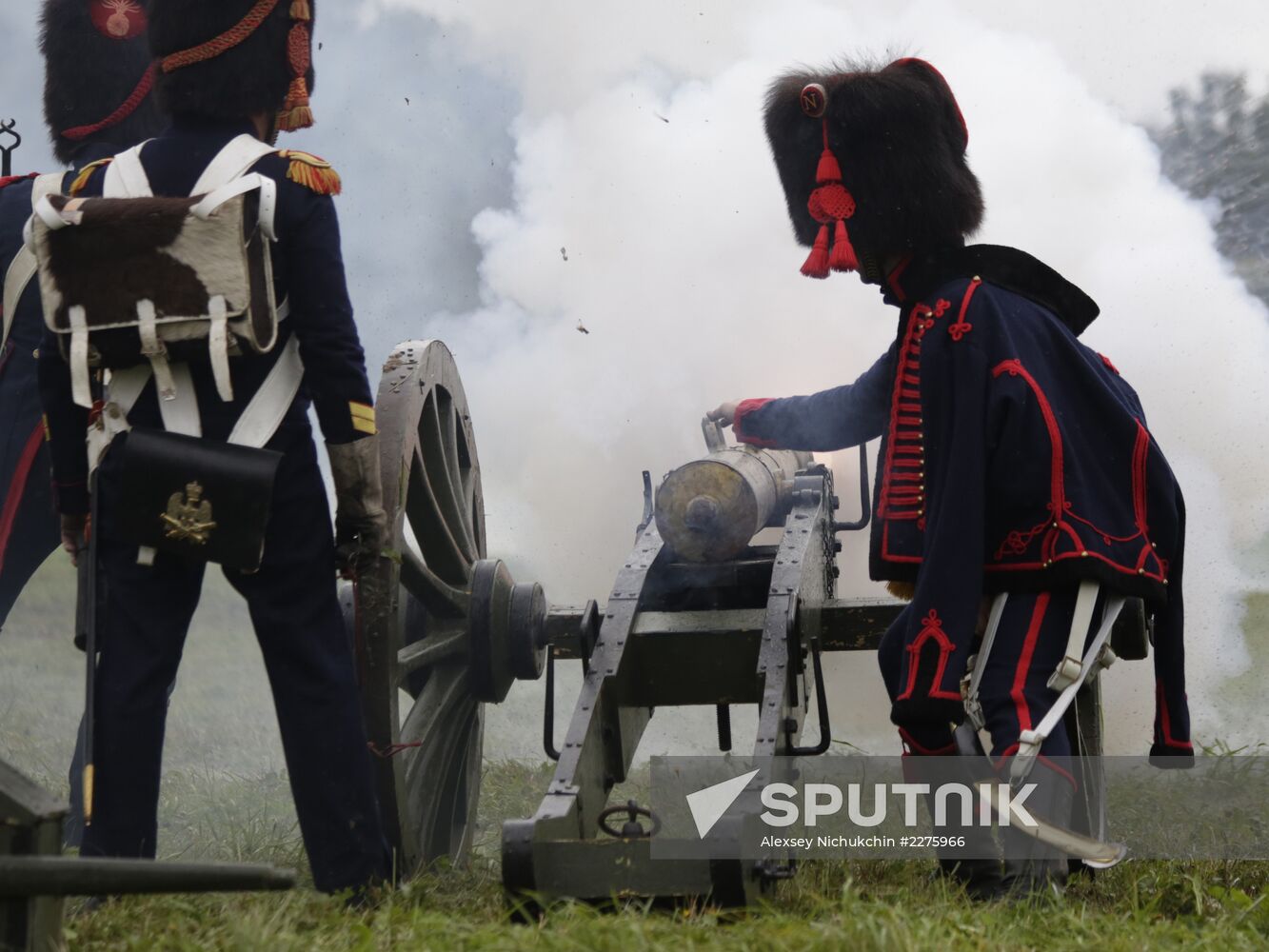 Borodino Day international historical festival