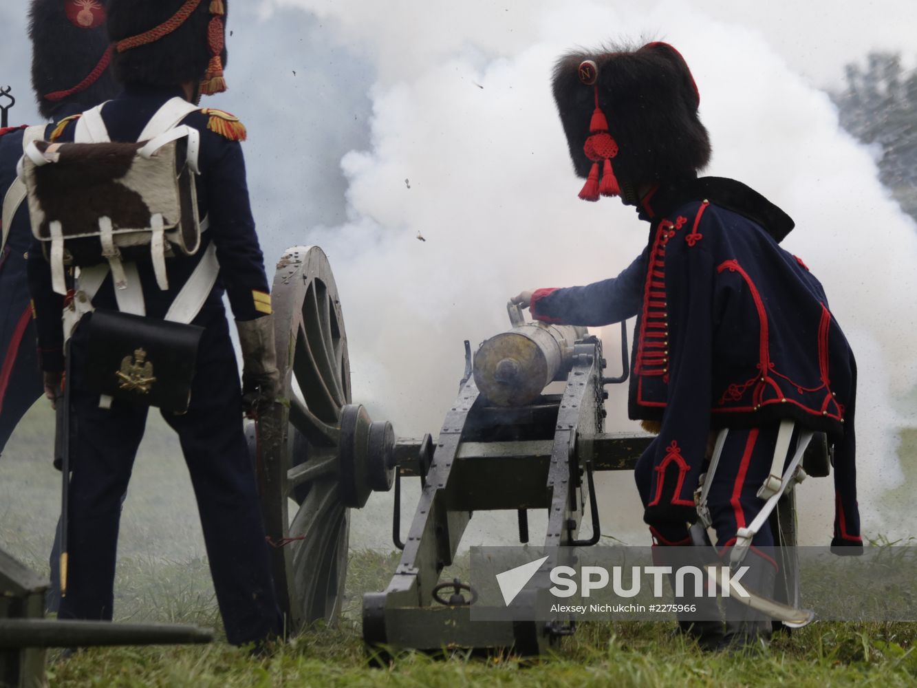 Borodino Day international historical festival