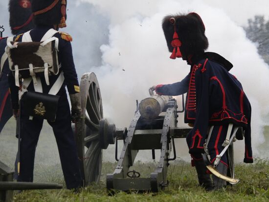 Borodino Day international historical festival