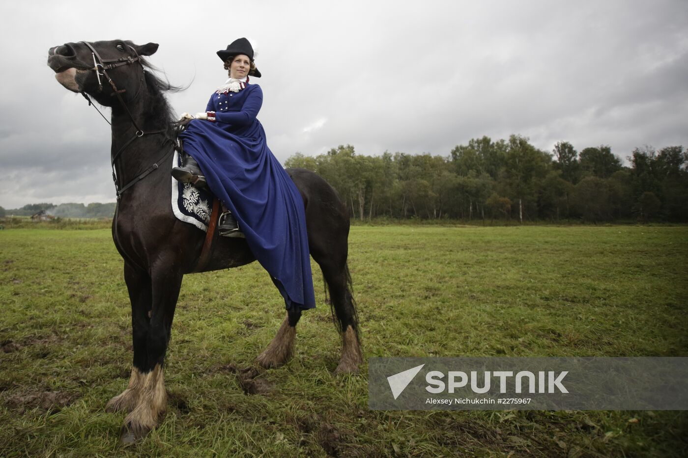 Borodino Day international historical festival