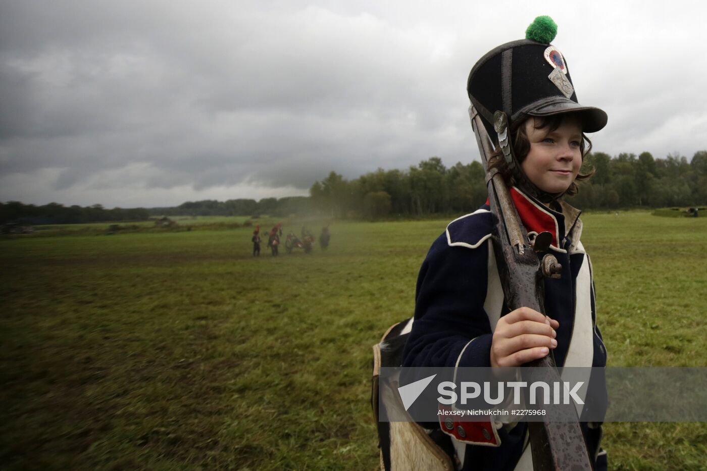 Borodino Day international historical festival
