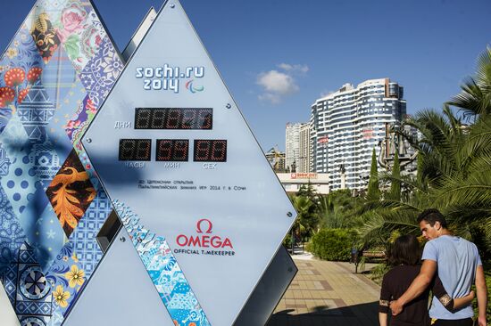 Sochi, the capital of the Winter Olympics