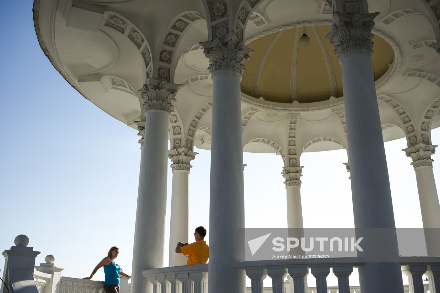 Sochi, the capital of the Winter Olympics