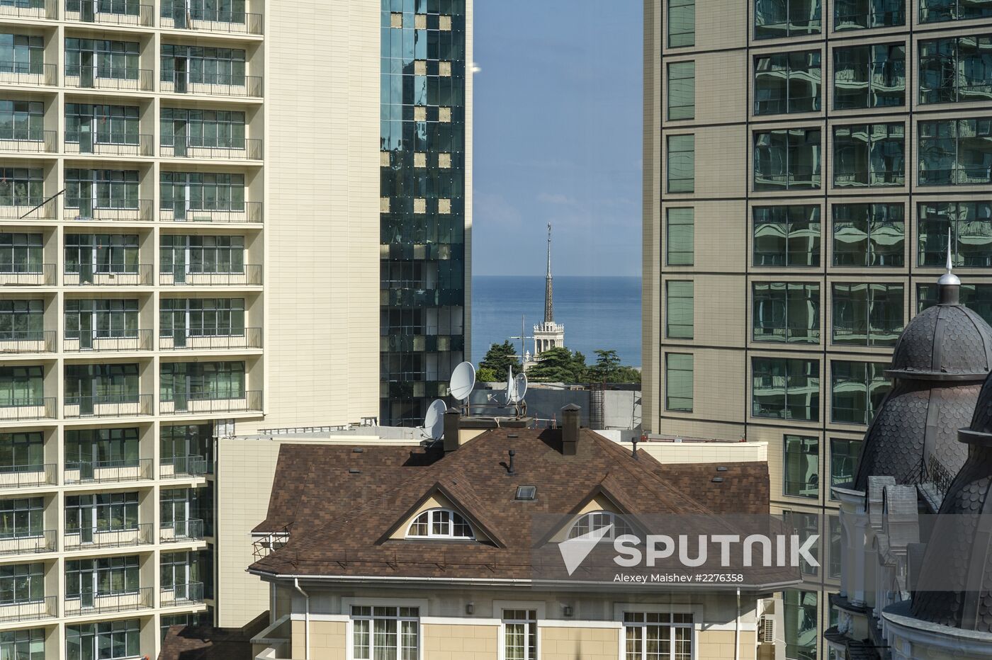 Sochi, the capital of the Winter Olympics